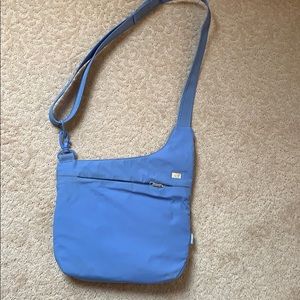 Pacsafe city safe crossbody anti theft bag